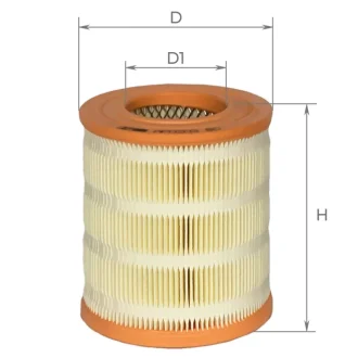 Фільтр повітряний (AUDI A6 4F/C6) ALPHA FILTER AF0203