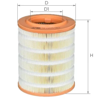 Фільтр повітряний ALPHA FILTER AF0220