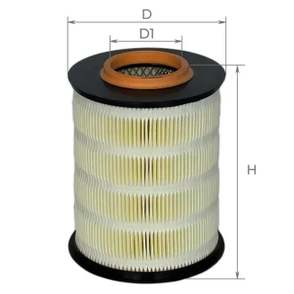 Фільтр повітряний (FORD Transit Connect II, Focus II-III, Kuga I-II; MAZDA 3, 5; VOLVO C30, C70 II, S40 II, V40 II, V50) ALPHA FILTER AF0226