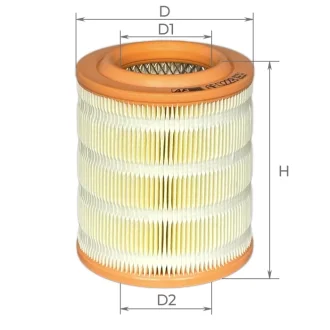 Фильтр воздушный (AUDI A8) ALPHA FILTER AF0228