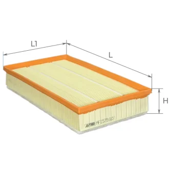 Фільтр повітряний Skoda Kodiaq 2.0RS TDI/VW Arteon 2.0TDI 17-/Passat 2.0TDI 14-/Tiguan 2.0TDI 16-20 ALPHA FILTER AF1579