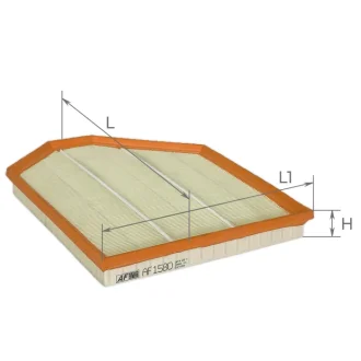 Фільтр повітряний BMW X3 (F25) 2.0/3.0 N20/N52 10-/X4 (F26) 2.0 N20 14-18 ALPHA FILTER AF1580