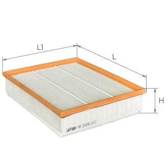 Фільтр повітряний VW Crafter 2.0TDI 17-/VW T7 1.5TSi 21-/Man TGE 2.0d 17- ALPHA FILTER AF1586