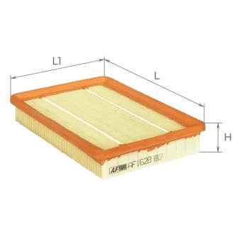 Фільтр повітряний (Hyndai Elantra; Kia Cerato) ALPHA FILTER AF1628