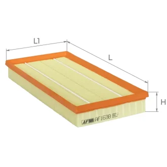 Фільтр повітряний (Dodge; Jeep Cherokee) ALPHA FILTER AF1638