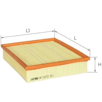 Фільтр повітряний ALPHA FILTER AF1872