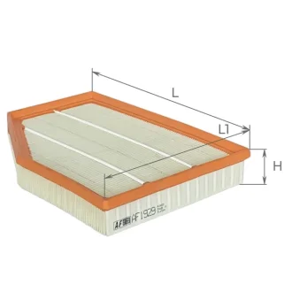 Фільтр повітряний (BMW 5 (E60/E61), 6 (E63/64), Z4 (E85/E86)) ALPHA FILTER AF1929