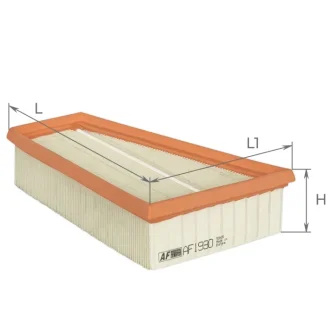 Фільтр повітряний ALPHA FILTER AF1930