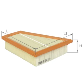 Фільтр повітряний ALPHA FILTER AF1945