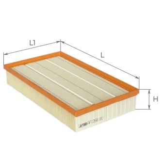 Фільтр повітряний ALPHA FILTER AF1956