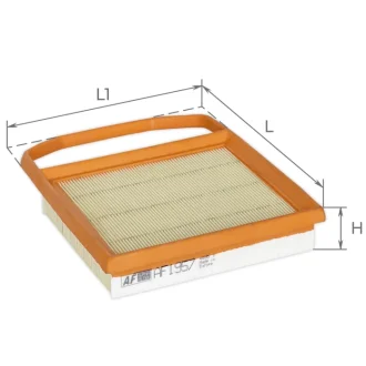 Фільтр повітряний ALPHA FILTER AF1957