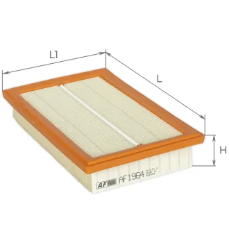 Фільтр повітряний (MERCEDES-BENZ C-Klasse,E-Klasse, E-Klasse Cabrio) ALPHA FILTER AF1964