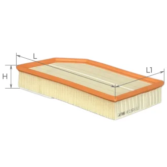 Фільтр повітряний (VOLVO XC90 / XC90 Sport) ALPHA FILTER AF1968