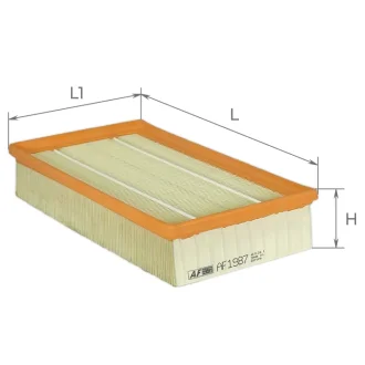 Фільтр повітряний (GREAT WALL Wingle 7) ALPHA FILTER AF1987