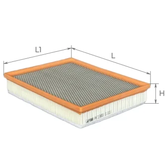 Фільтр повітряний (BMW X5, X6) ALPHA FILTER AF1988s