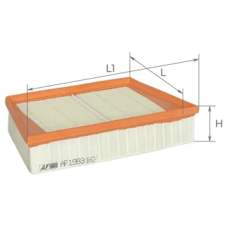 Фільтр повітряний (JAGUAR E-Pace, LAND ROVER Discovery Sport, Range Rover Evoque) ALPHA FILTER AF1993