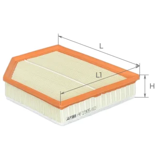 Фільтр повітряний (VOLVO S60 III, S90 II, XC60 II; GEELY Tugella) ALPHA FILTER AF1995