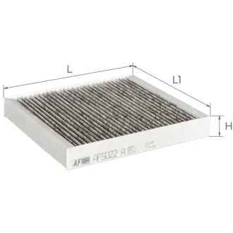 Фільтр салону (Nissan) ALPHA FILTER AF5022a