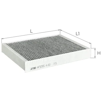 Фільтр повітряний салону (Porshe Cayenne, VW Touareg) ALPHA FILTER AF5055a