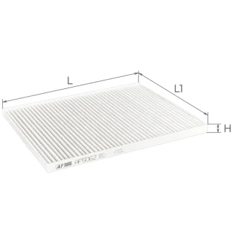 Фільтр салону (Opel Omega-B) ALPHA FILTER AF5062