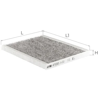 Фільтр салону (Fiat Doblo, Opel Combo) ALPHA FILTER AF5065a