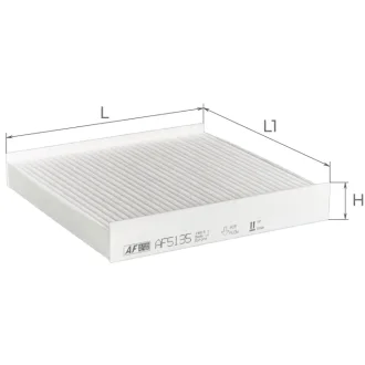 Фільтр салону ALPHA FILTER AF5135