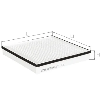 Фільтр салону ALPHA FILTER AF5196