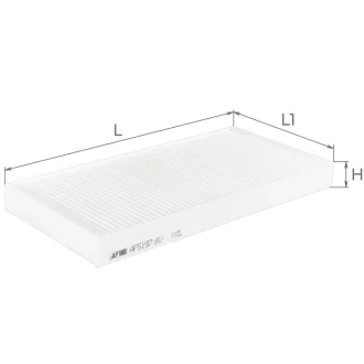 Фільтр салону ALPHA FILTER AF5197