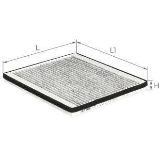 Фільтр салону ALPHA FILTER AF5223a