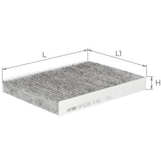 Фільтр салону ALPHA FILTER AF5226a