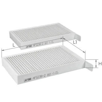 Фільтр повітряний салону (TESLA MOTORS Model 3) ALPHA FILTER AF52382
