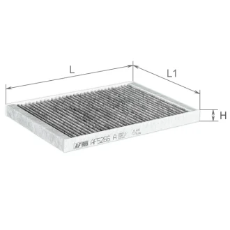 Фільтр салону (TESLA Model S) ALPHA FILTER AF5266а