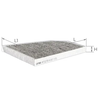 Фільтр салону (Tesla Model X) ALPHA FILTER AF5278a