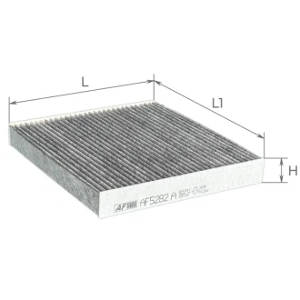 Фільтр салону (FORD Ranger; MAZDA BT-50 II) ALPHA FILTER AF5282a