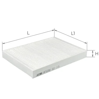 Фільтр салону ALPHA FILTER AF5290