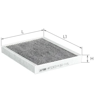 Фільтр салону ALPHA FILTER AF5303a