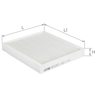 Фильтр салона Hyundai Ionic 6/Kia Niro II 22- ALPHA FILTER AF5323