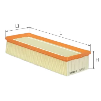 Фільтр повітряний (Skoda Octavia II) ALPHA FILTER Ф1629