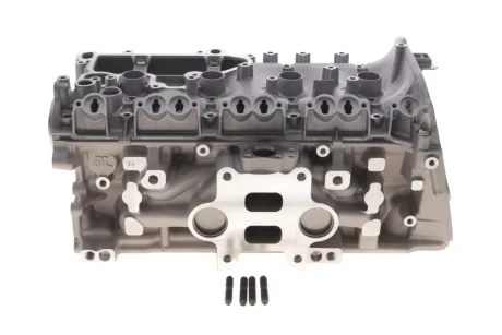 Головка блока цилиндров (с клапанами) VW Golf 2.0 GTI/R 13-/Audi A3/S3 2.0 TFSI 12- (gen III) AMC 910810