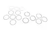 Поршневые кольца AMP PR-DAE-39-1402-000-SET (фото 1)