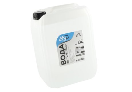 Вода дистильована 20 л AND 20096020