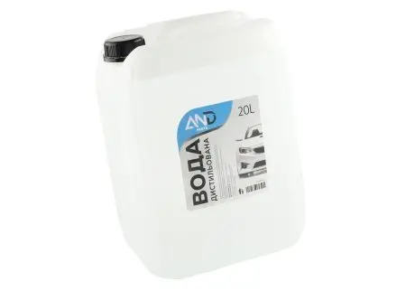 Вода дистильована 20 л AND 20096020