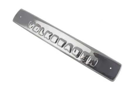 Зимова накладка бампера глянцева T5 2003-2009 AND 30071069