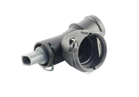 Колiно зєднання патрубкiв системи VW Golf 2.0FSI 12- AND 3F122023