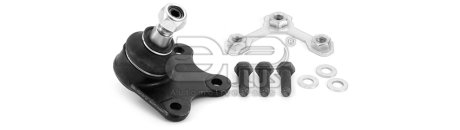 Шарова опора ліва Skoda/Seat/VW 1.00-2.2 99-10 APLUS 12003AP