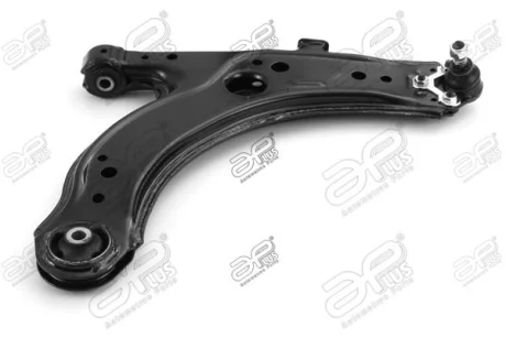 Важіль підвіски передній правий нижній передній з кульовою опорою на Audi A3 Seat Leon Skoda Octavia APLUS 12841AP