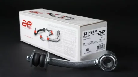 Тяга / стойка, стабилизатора переднего левая APLUS 13116AP