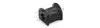 Втулка внутренняя переднего стабилизатора (Ø 21mm) VW T5 1.9TDI-3.2 V6 04.03-11.09 APLUS 14210AP (фото 1)