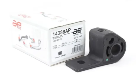 Сайлентблок важеля, лiв/прав, пер, нижн APLUS 14388AP