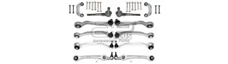 Ремкомплект підвіски, центр, пер APLUS 19833AP